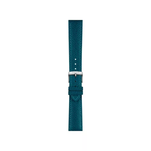 Tissot Official Türkiz Bőrszíj 18 mm T852049059