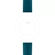 Tissot Official Türkiz Bőrszíj 18 mm T852049059