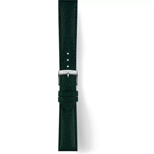Tissot Official Sötét Zöld Bőrszíj 18 mm T852049061