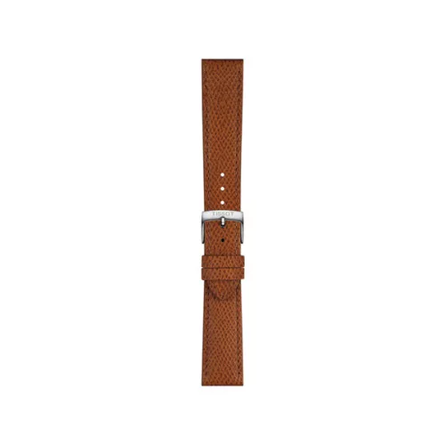 Tissot Official Barna Bőrszíj 18 mm T852049063