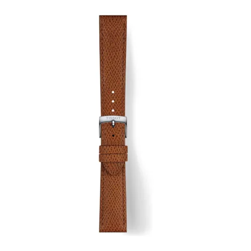Tissot Official Barna Bőrszíj 18 mm T852049063