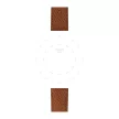 Tissot Official Barna Bőrszíj 18 mm T852049063
