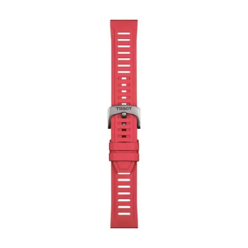 Tissot Official Piros Szilikon szíj 21 mm T852049243