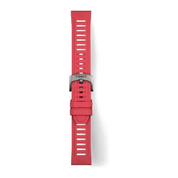 Tissot Official Piros Szilikon szíj 21 mm T852049243