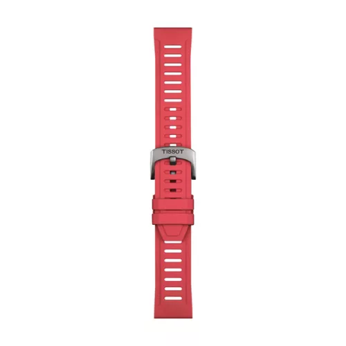 Tissot Official Piros Szilikon szíj 21 mm T852049243