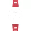 Tissot Official Piros Szilikon szíj 21 mm T852049243