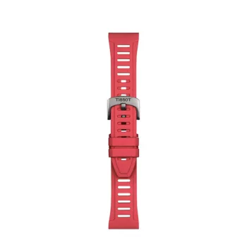 Tissot Official Piros Szilikon szíj 21 mm XS T852049247