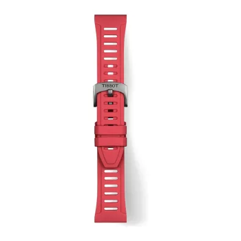 Tissot Official Piros Szilikon szíj 21 mm XS T852049247