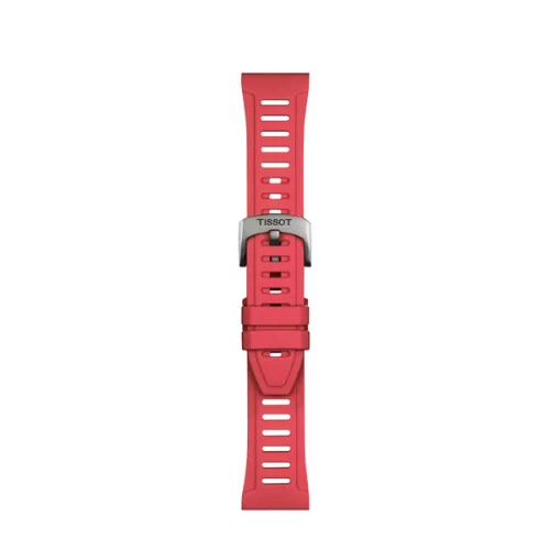 Tissot Official Piros Szilikon szíj 21 mm XS T852049247