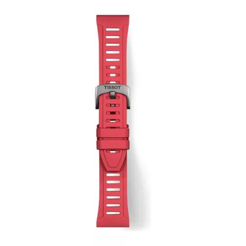 Tissot Official Piros Szilikon szíj 21 mm XS T852049247