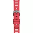 Tissot Official Piros Szilikon szíj 21 mm XS T852049247