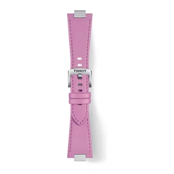 Tissot Official Rózsaszín PRX 35mm Bőrszíj T852049546
