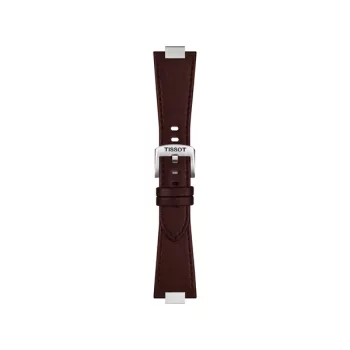 Tissot Official Barna PRX 35mm Bőrszíj T852049548
