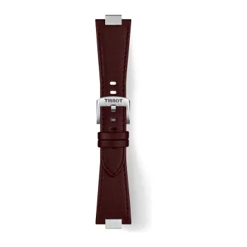 Tissot Official Barna PRX 35mm Bőrszíj T852049548