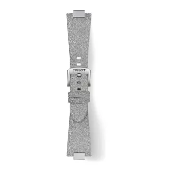   Tissot Official Szürke PRX 35mm Szintetikus Szíj T852049550