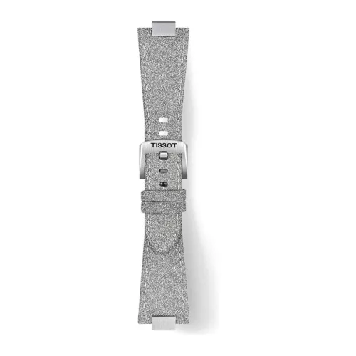 Tissot Official Szürke PRX 35mm Szintetikus Szíj T852049550