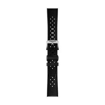 Tissot Official Fekete Gumi Szíj 20mm T852049628