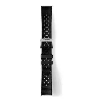 Tissot Official Fekete Gumi Szíj 20mm T852049628