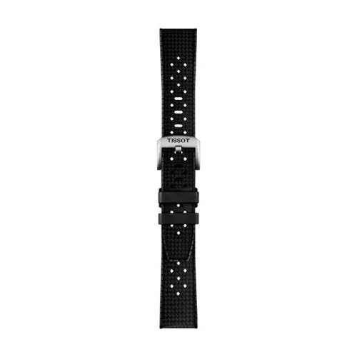 Tissot Official Fekete Gumi Szíj 20mm T852049628