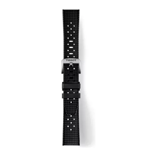 Tissot Official Fekete Gumi Szíj 20mm T852049628