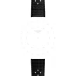 Tissot Official Fekete Gumi Szíj 20mm T852049628