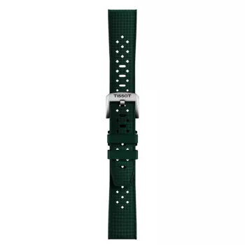 Tissot Official Zöld Gumi Szíj 20mm T852049961
