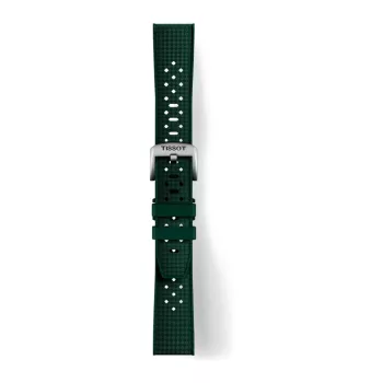Tissot Official Zöld Gumi Szíj 20mm T852049961