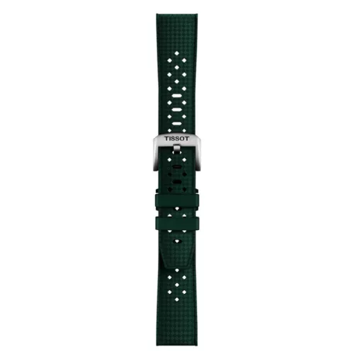 Tissot Official Zöld Gumi Szíj 20mm T852049961