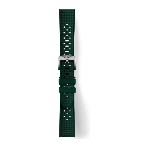 Tissot Official Zöld Gumi Szíj 20mm T852049961