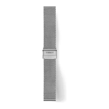   Tissot Official Nemesacél Milánói Fémszíj 18 mm T852049980