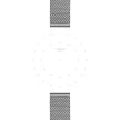 Tissot Official Nemesacél Milánói Fémszíj 18 mm T852049980