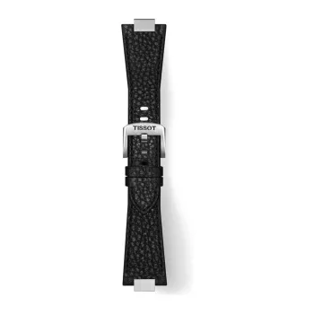 Tissot Official Fekete PRX 35mm Bőrszíj T852049990