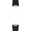 Tissot Official Fekete PRX 35mm Bőrszíj T852049990