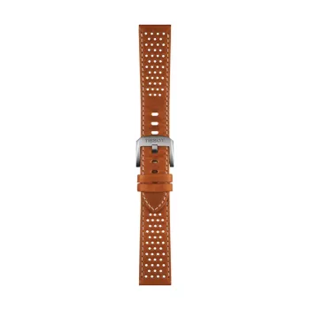 Tissot Official Világos Barna Bőrszíj 20 mm T852050049