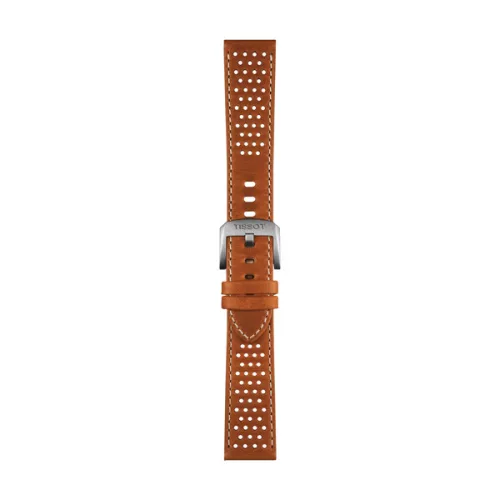 Tissot Official Világos Barna Bőrszíj 20 mm T852050049