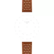 Tissot Official Világos Barna Bőrszíj 20 mm T852050049
