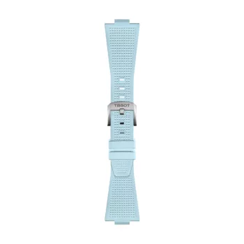 Tissot Official PRX Világos Kék Gumi Szíj T852050985