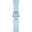 Tissot Official PRX Világos Kék Gumi Szíj T852050985