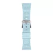 Tissot Official PRX Világos Kék Gumi Szíj T852050985