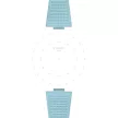 Tissot Official PRX Világos Kék Gumi Szíj T852050985