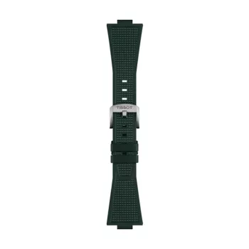 Tissot Official PRX 40mm Sötét Zöld Gumi Szíj T852050987