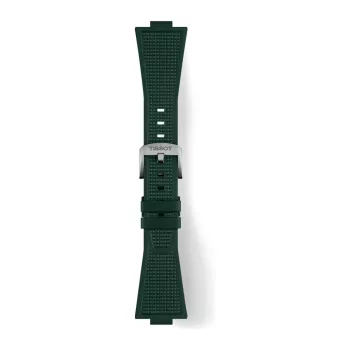 Tissot Official PRX 40mm Sötét Zöld Gumi Szíj T852050987