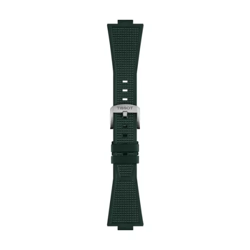 Tissot Official PRX 40mm Sötét Zöld Gumi Szíj T852050987
