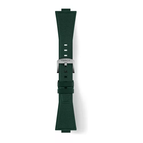 Tissot Official PRX 40mm Sötét Zöld Gumi Szíj T852050987