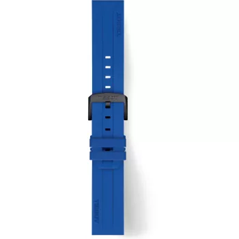 Tissot Official Kék Szilikon szíj 22 mm T852050991