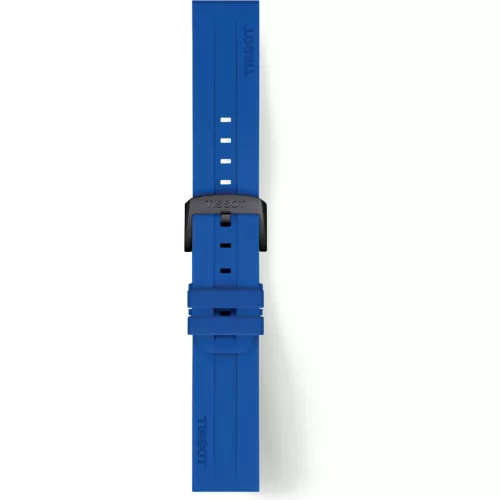 Tissot Official Kék Szilikon szíj 22 mm T852050991