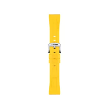 Tissot Official Sárga Szilikon szíj 20 mm T852050994