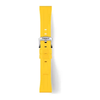 Tissot Official Sárga Szilikon szíj 20 mm T852050994
