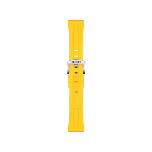 Tissot Official Sárga Szilikon szíj 20 mm T852050994