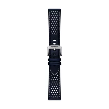 Tissot Official Kék Bőrszíj 22 mm T852051015